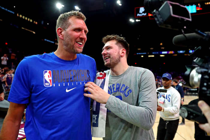 Patriotism Trumps Rest Dallas Maverick Luka Doncic To Compete In