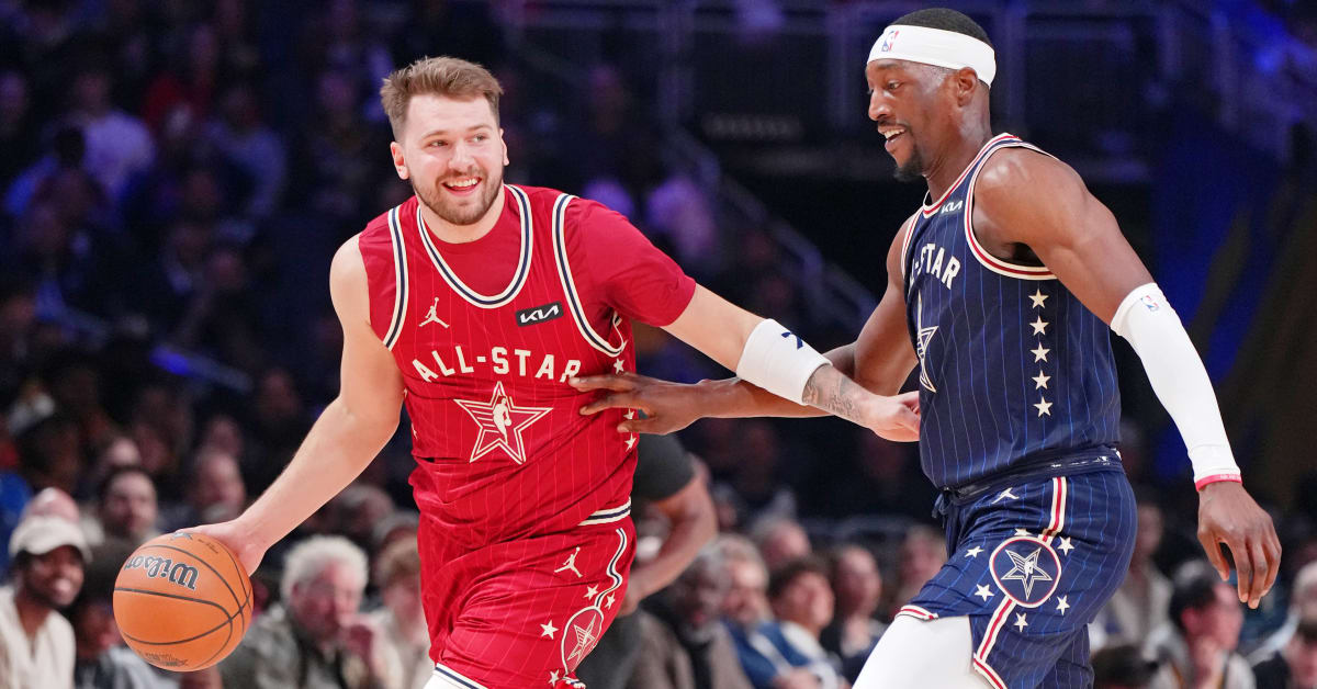 WATCH Dallas Mavs' Luka Doncic Finds Nikola Jokic & LeBron James for