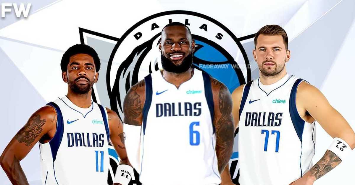 Mavs BREAKING: LeBron Dallas Pipe Dream (Finally) Ends; James Signs ...