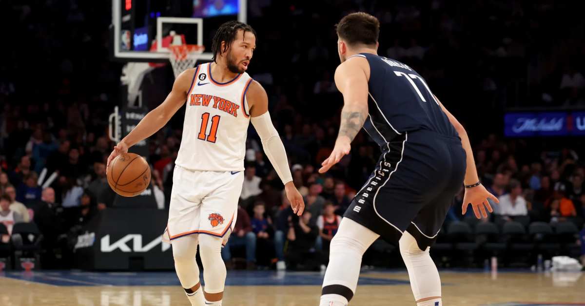 Former Dallas Mavericks Guards Praise New York Knicks Jalen Brunson for