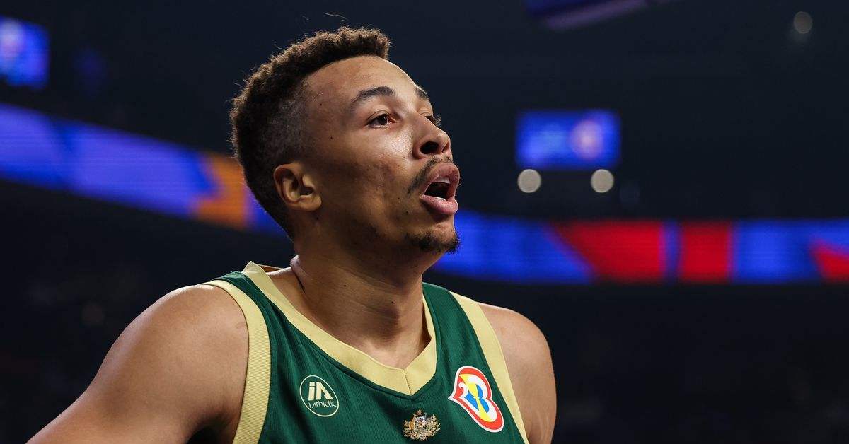 Mavericks Guard Dante Exum Suffers Hand Injury Before Olympics - Athlon ...