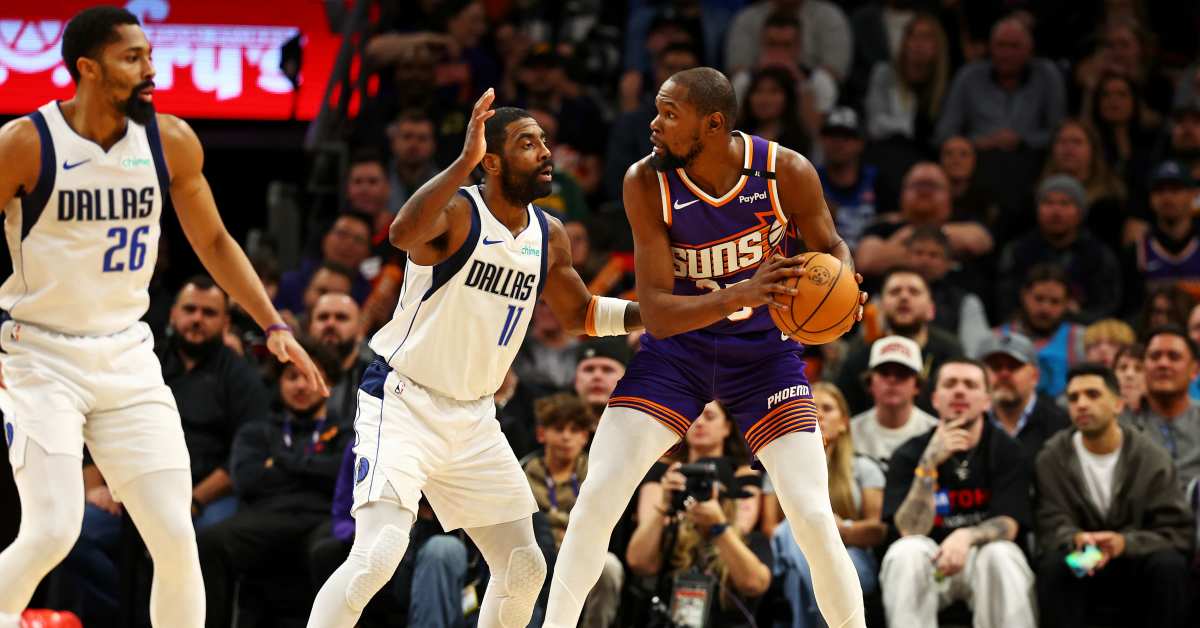 Details Emerge Complicating Potential Kevin Durant to Dallas Mavericks ...