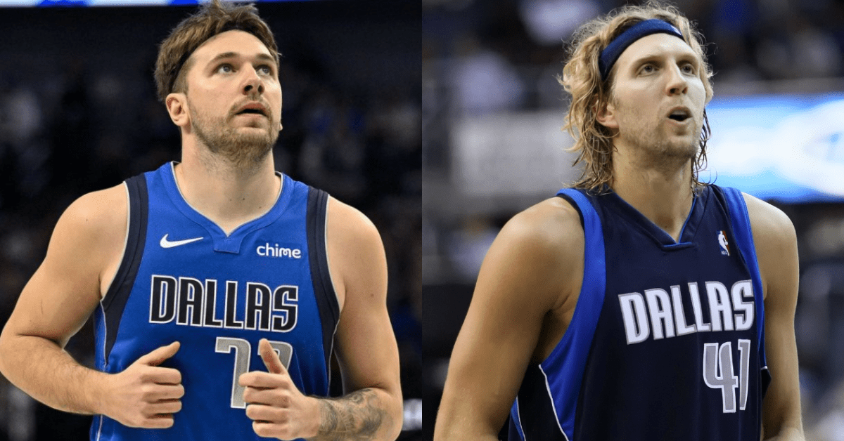 Luka Doncic Ties Dirk Nowitzki for Most 35-Point Games in Dallas Mavs ...