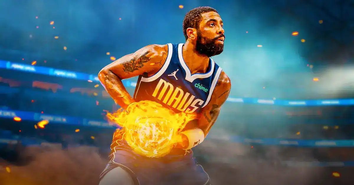 Knicks Jalen Brunson Hangs With Mavs Kyrie Irving Klay Thompson Athlon Sports
