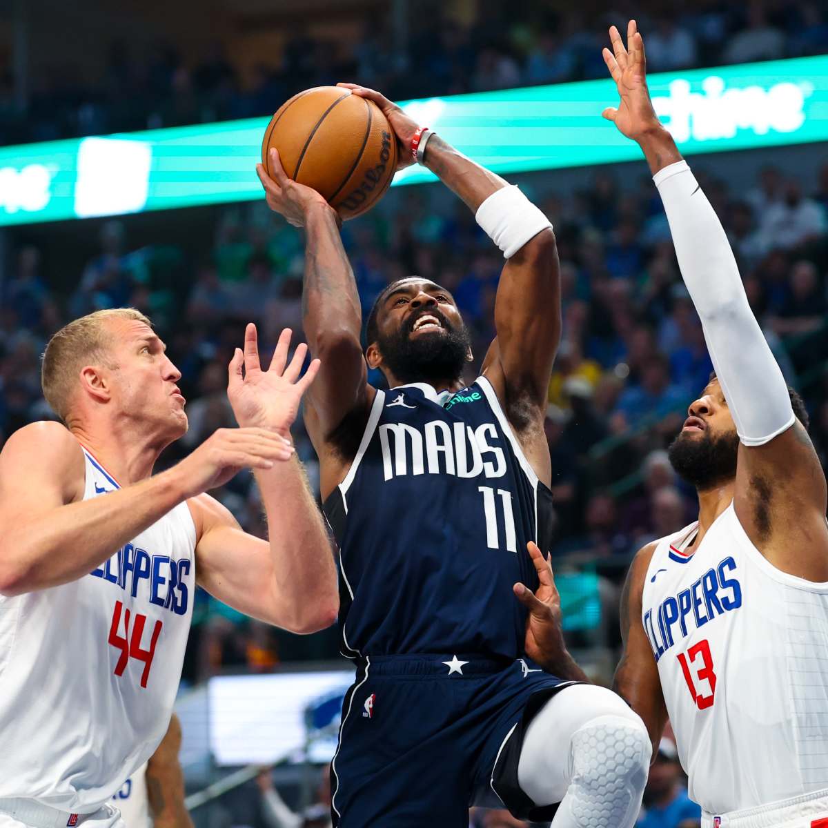 Coach s Corner 3 Things to Expect in Dallas Mavericks vs Los Angeles Clippers Game 6 Kyrie Irving Closeout King Athlon Sports