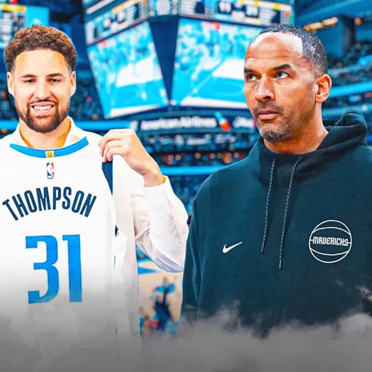 We Believe Baron Davis Discusses Klay Thompson s Clean Slate with Dallas Mavericks Athlon Sports