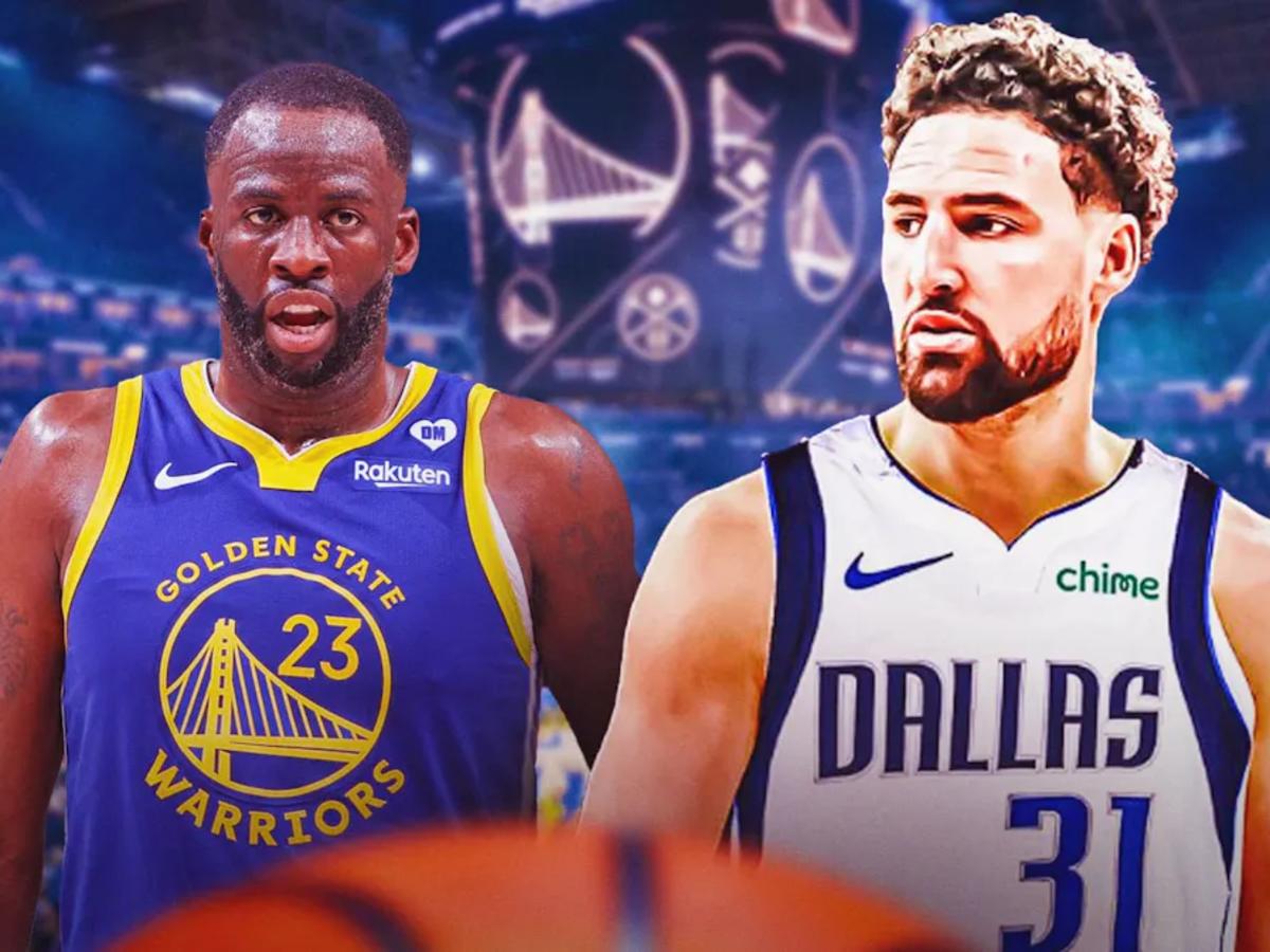 Golden State Warriors Draymond Green Criticizes Klay Thompson s Nasty Jersey Number Choice For Dallas Mavericks Athlon Sports