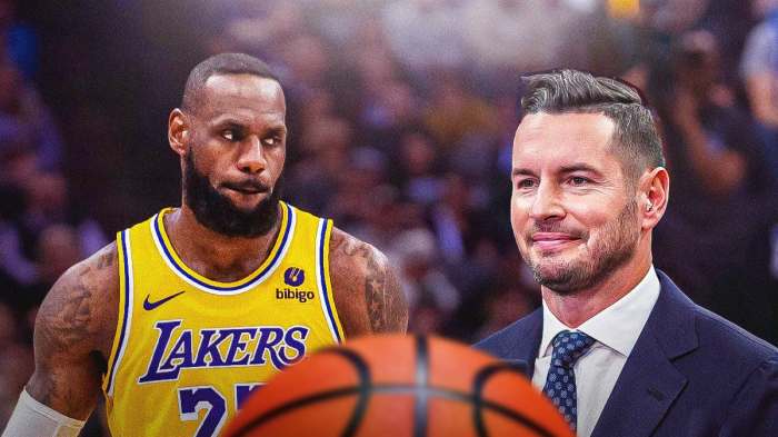 LA Lakers Head Coach JJ Redick Gives Final Podcast Sendoff: Dallas ...