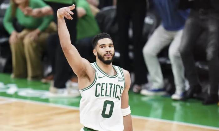 Boston Celtics Jayson Tatum Selected for NBA 2K25 Cover: Dallas ...