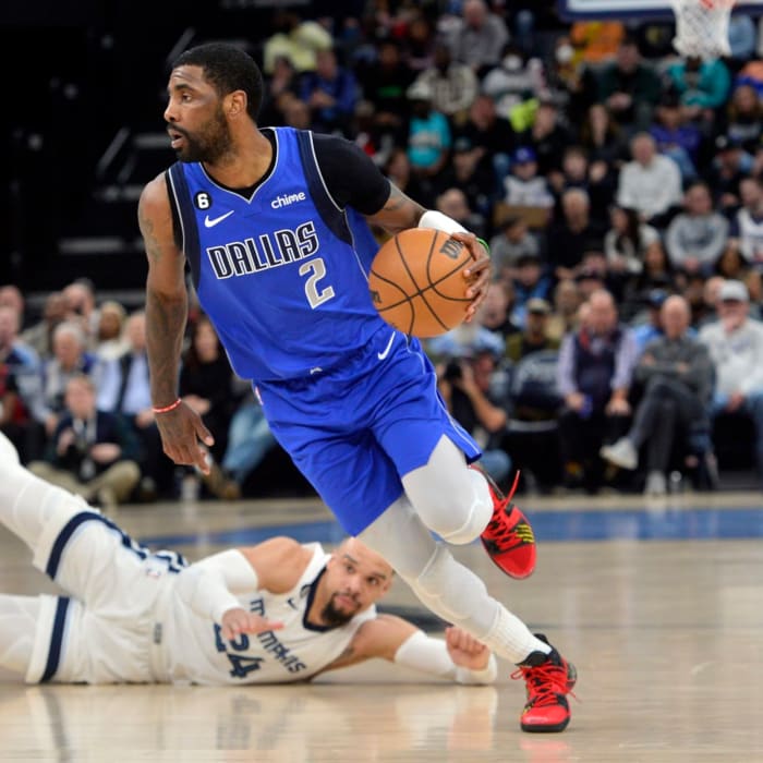 Dallas Mavs’ Kyrie Irving Reveals Aaron Rodgers-Like Celebration: ‘Sit ...