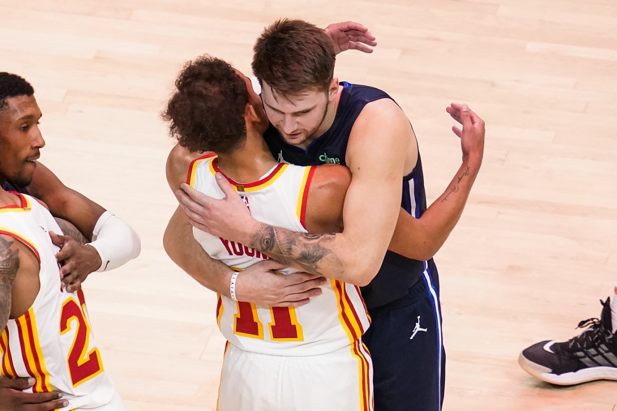 Luka Doncic and Trae Young Duel Of The AllStars Dallas Mavs vs