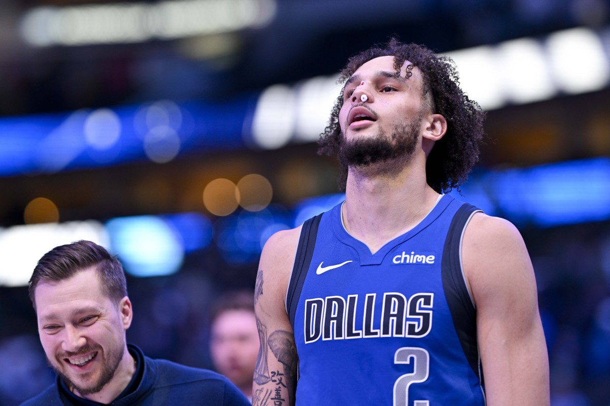 Dallas Mavs Injury Updates: Dereck Lively II To Get Fitted For Mask ...