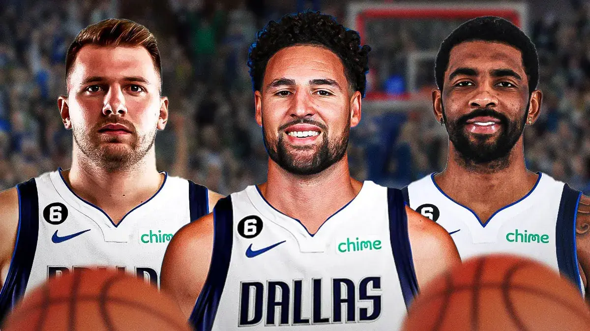 It Takes Two To Tango Dallas Mavericks One Of Couple Teams Favored To   Klay Mavs 2024.webp