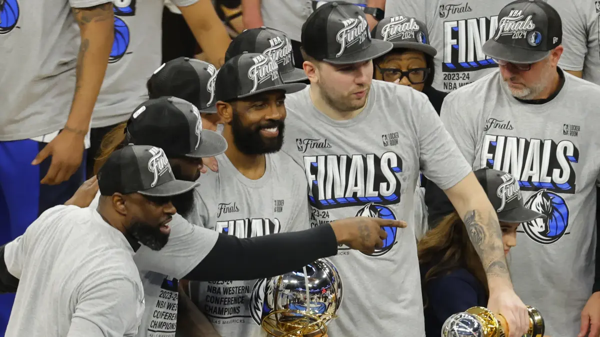 'Turning Gold': Dallas Mavs' Kyrie Irving Talks NBA Finals; Why Not ...