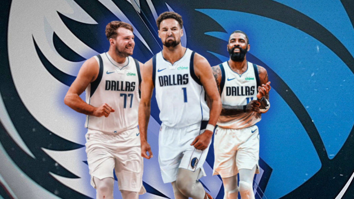 Luka Doncic, Kyrie Irving & Klay Thompson: Dallas Mavs Best Trio Ever