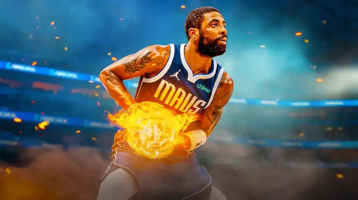 Basketball player kyrie irving on sale