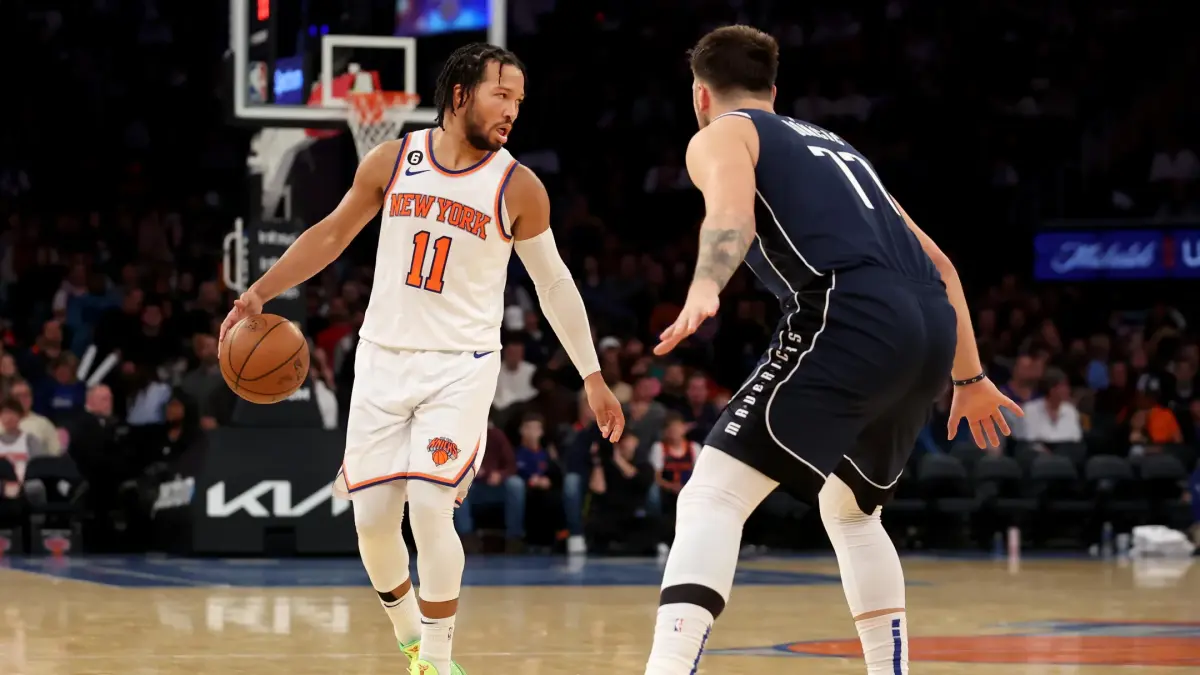 Former Dallas Mavericks Guards Praise New York Knicks Jalen Brunson for