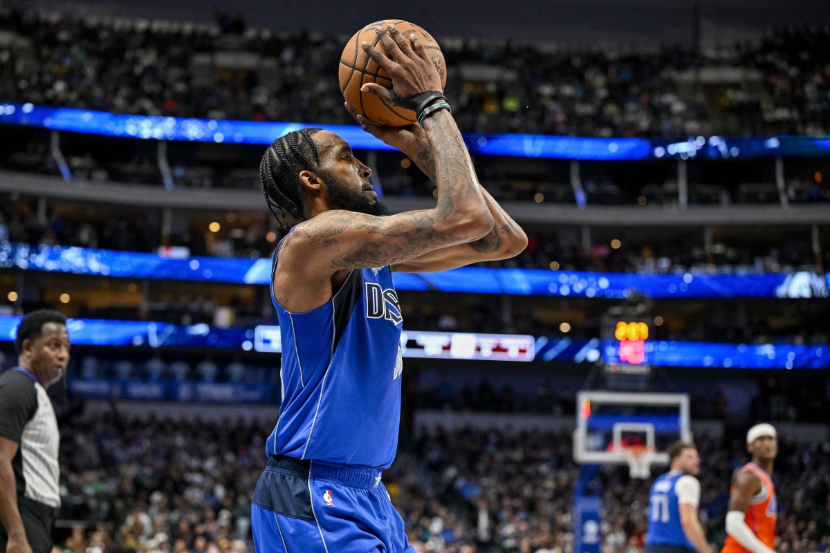 Dallas Mavericks’ Derrick Jones Jr. to Re-Sign in NBA Free Agency? 'I’m ...