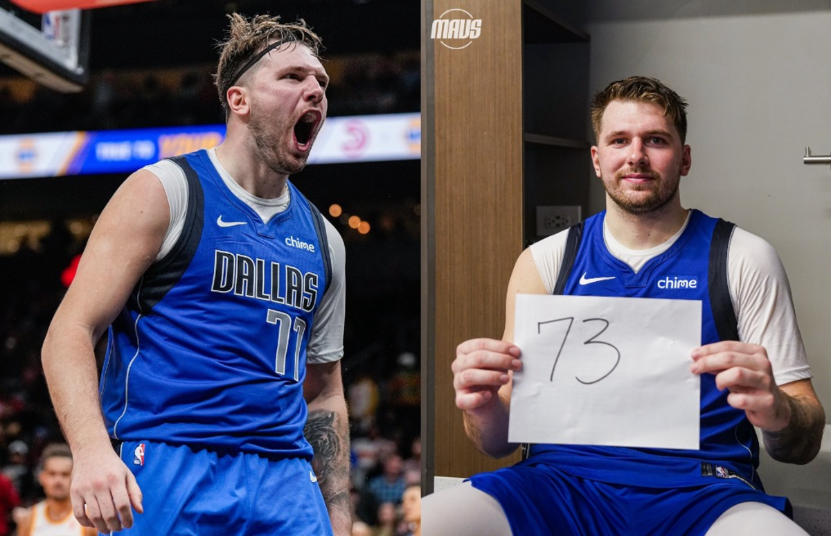 ‘I Was Just Going!’ Wilt! Kobe! Luka! Doncic’s 73 Points Leads Dallas ...