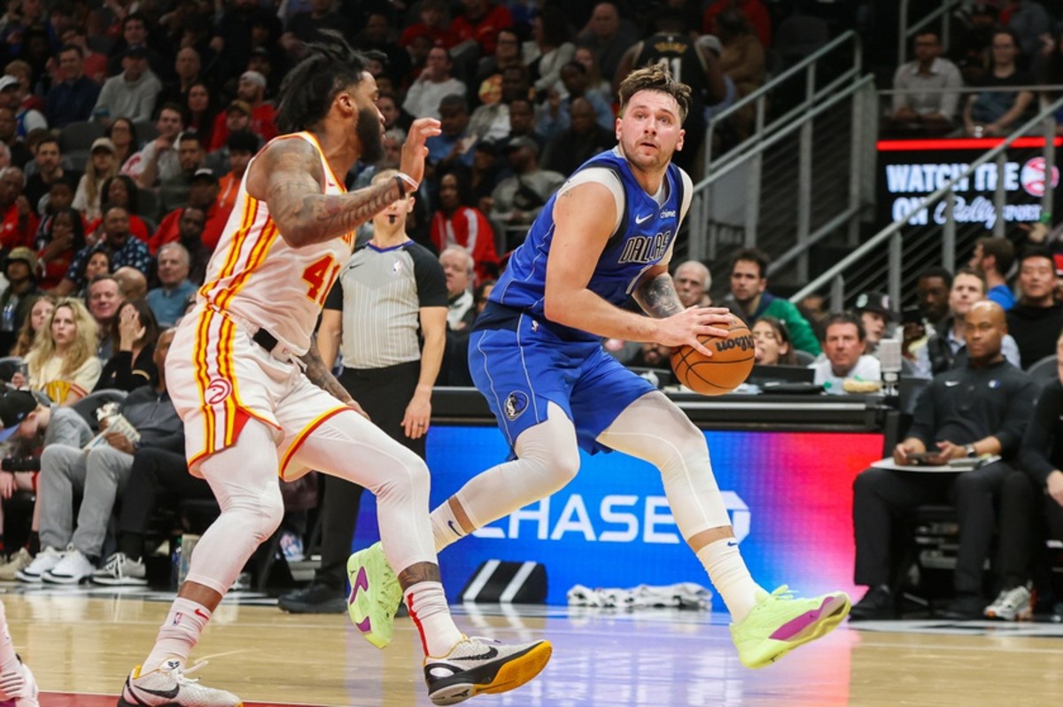 NBA Social Media Reacts to Luka Doncic's 73-Point Game in Dallas ...