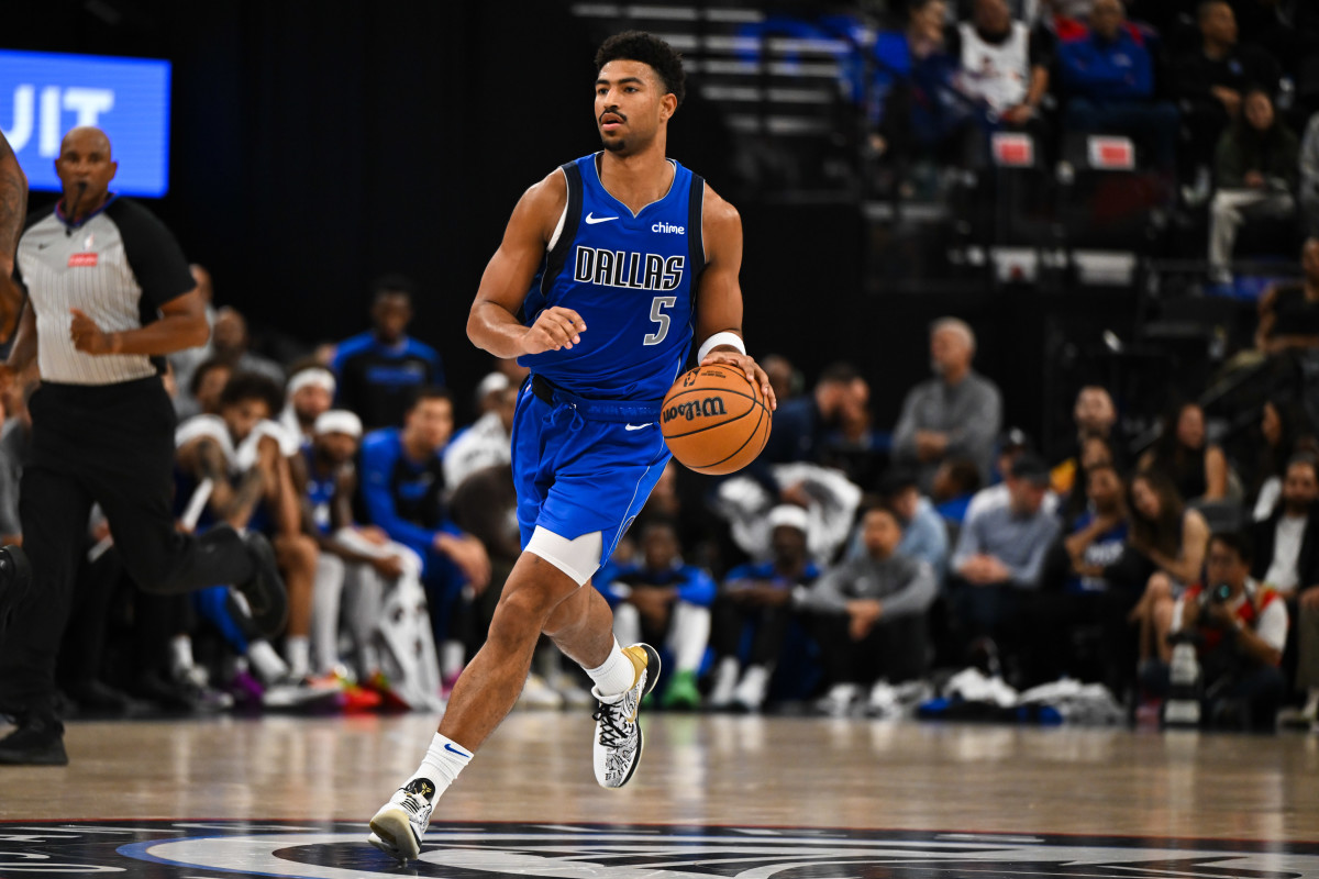 Dallas Mavericks' Quentin Grimes 'Emerges' as Contract Extension Candidate  - Athlon Sports