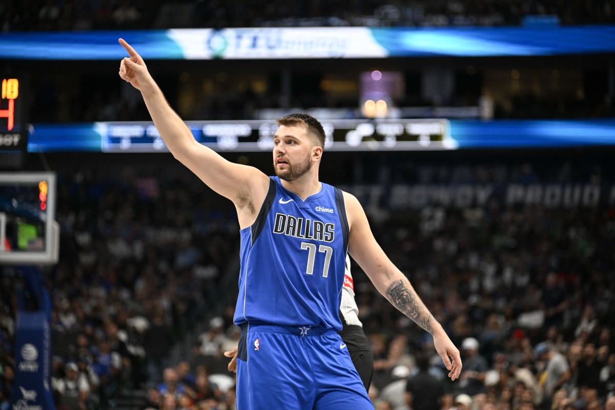 Luka Doncic Injury Video Going Viral in Dallas Mavs vs. Timberwolves